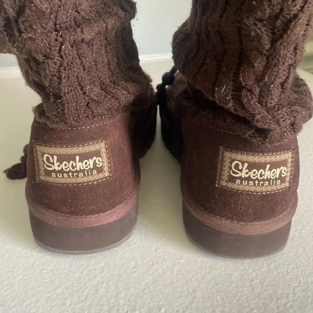 Skechers Knit Boots